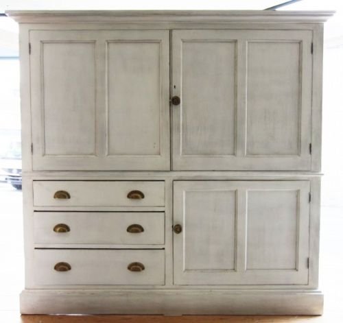 Original Antique Housekeeper's Cupboard
