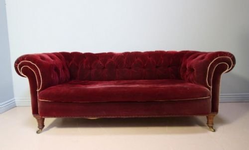 Victorian Antique Chesterfield Sofa