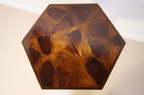 1920'S Brazilian Monkey Puzzle Occasional Table