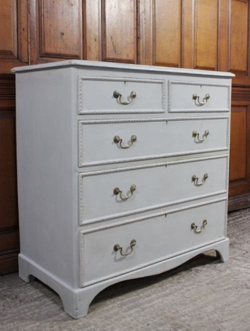 Antique Victorian Painted Chest of Drawers