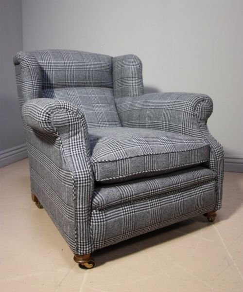 Early Victorian Antique Comfy Armchair