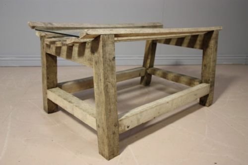 1920'S Walnut Coffee Table. Lovely Patina.