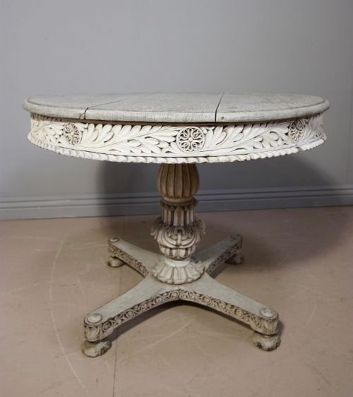 Decorative 19th Century Antique Centre Table