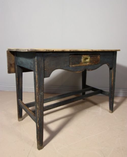 Late Georgian Antique Pine Side Table