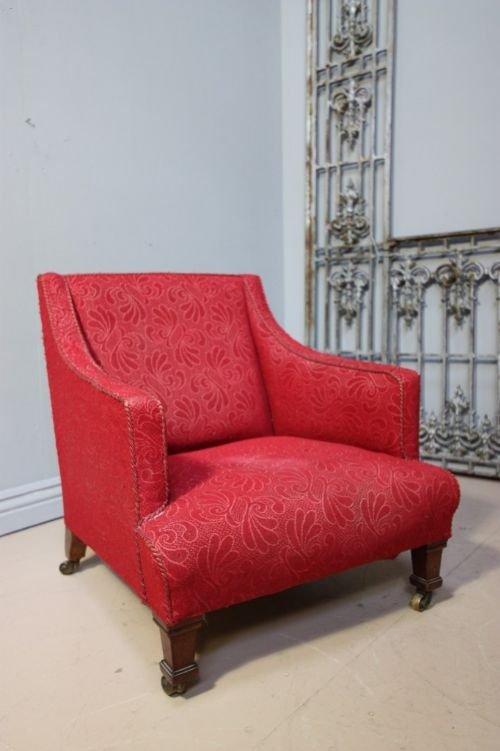 Howard & Sons Antique Armchair