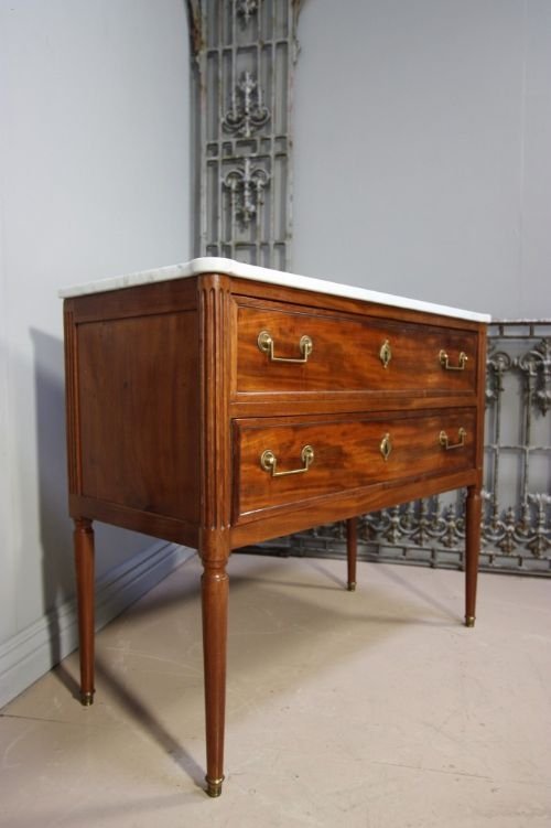 19th Century French Antique Commode Chest