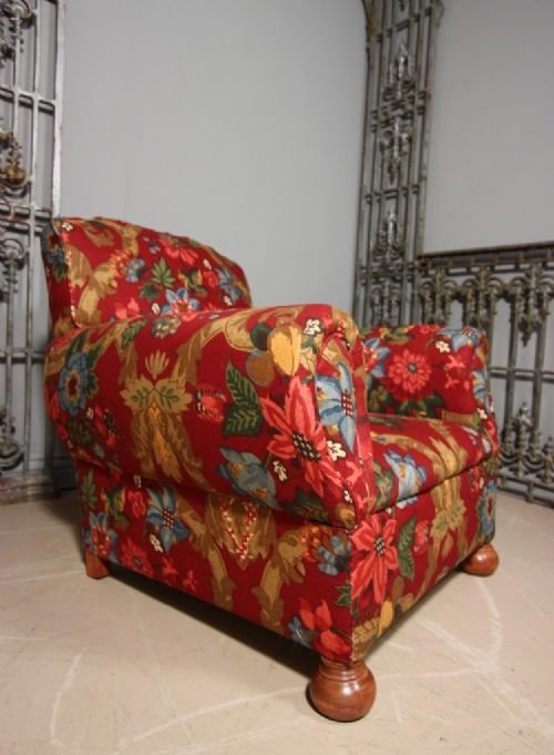 Antique Edwardian Armchair