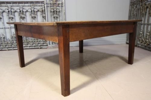 Georgian Antique Oak Coffee Table