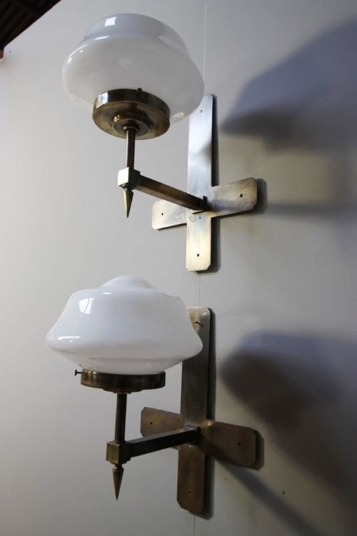 Pair of Edwardian Antique Wall Lights