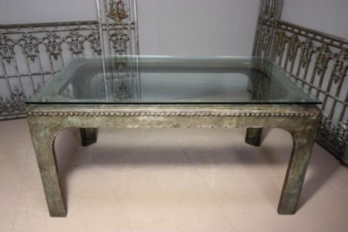 Georgian Antique Oak Sheep Bench/coffee Table