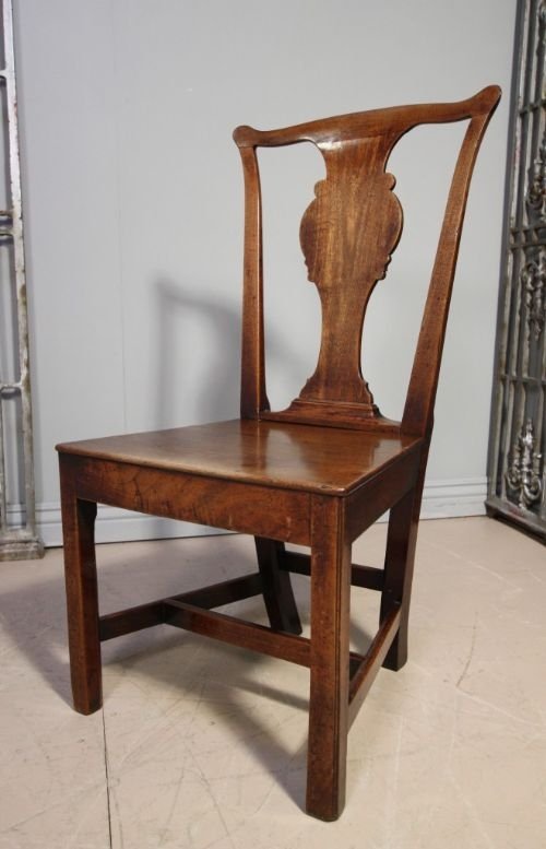 18th Century Mahogany Chippendale Chair