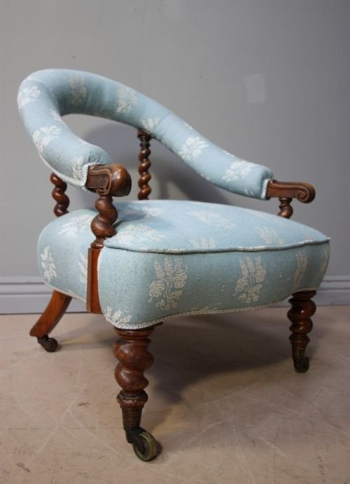 19th Century Antique Armchair by Hindley& Sons