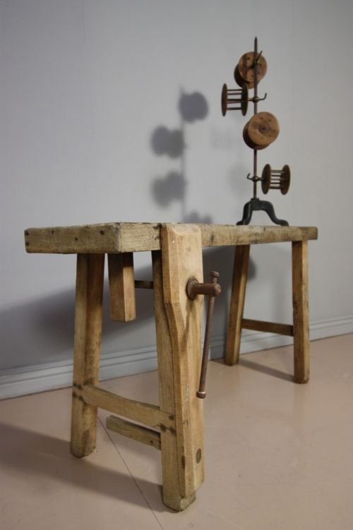 19th Century French Antique Work Table