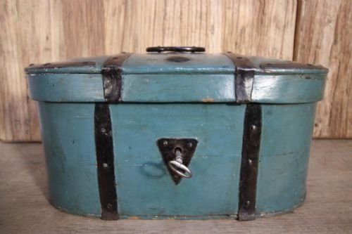Early 19th Century Swedish Antique Trunk/box