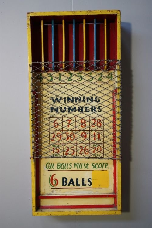 1930'S Vintage Fairground Game