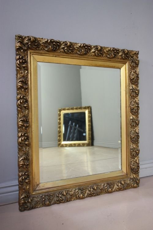 Pair of Beautiful Antique Gilt Mirrors