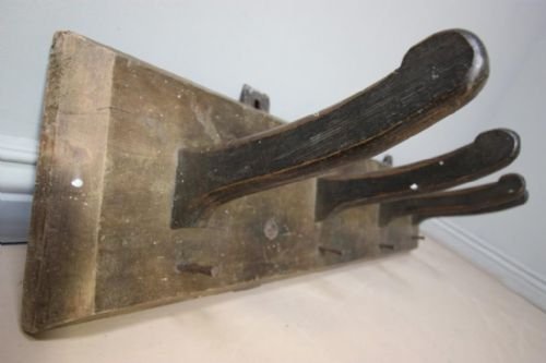 Set of English Antique Tack Hooks