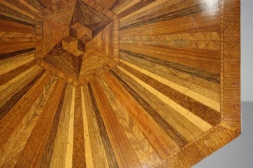 Mid 19th Century Antique Specimen Side Table.