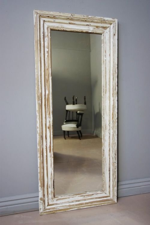 Victorian Antique Architrave Mirror