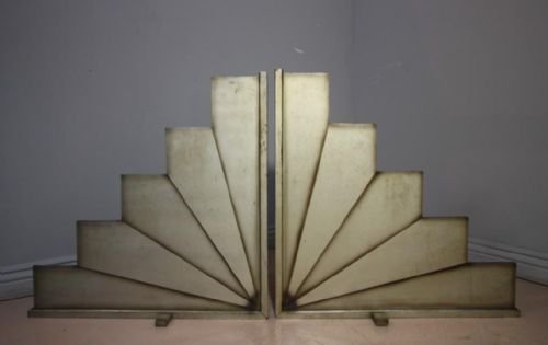 Pair of Art Deco Theatre/cinema Wings/fans