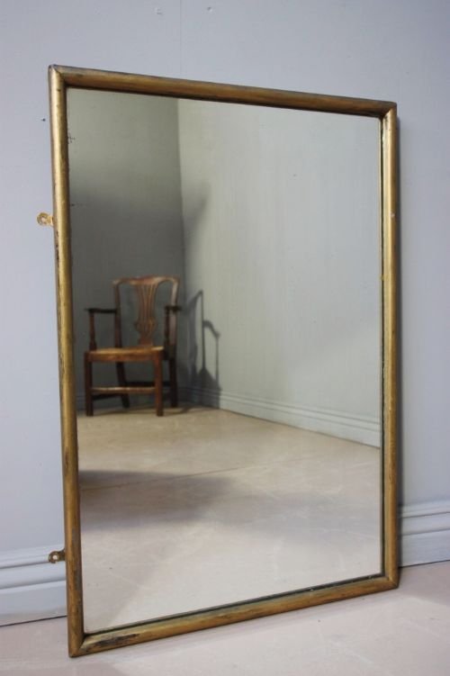 Victorian Antique Gent's Outfitters Mirror