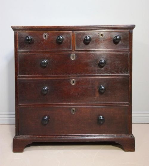 Georgian Antique Welsh Oak Chest