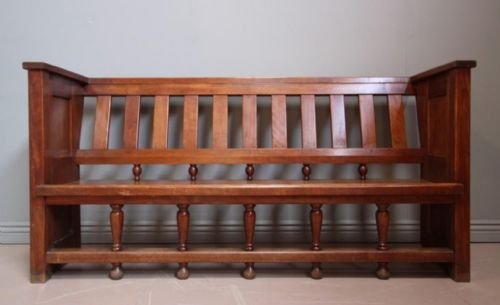 Rare Scottish Antique Settle/seat/bench