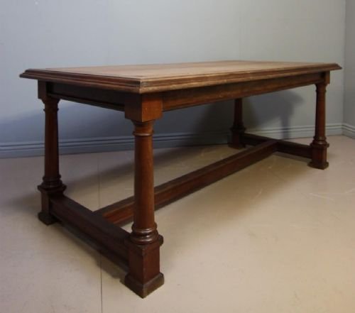 Victorian Antique Refectory Dining Table