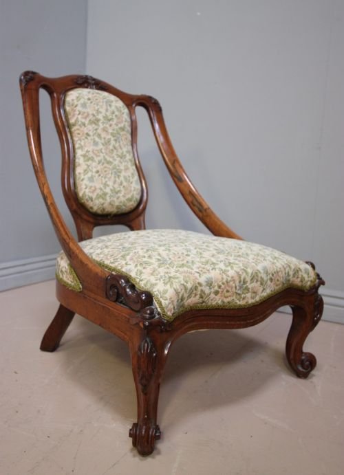 Antique William IV Rosewood Side Chair