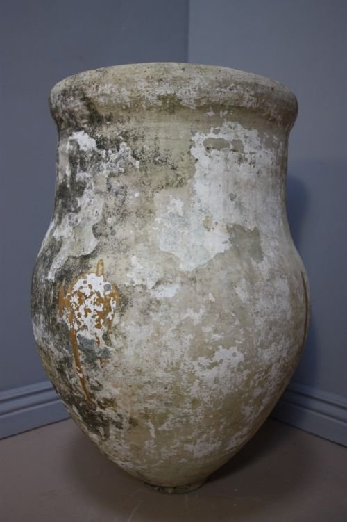 Antique Terracotta Oil Urn/pot/vessel.

