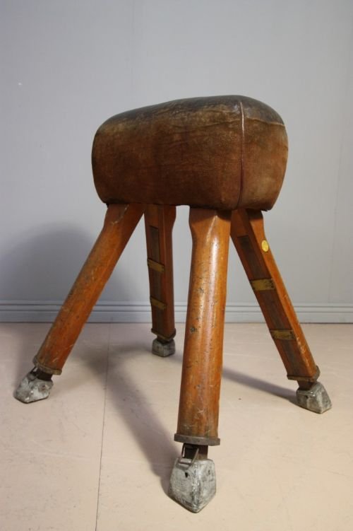 Edwardian Antique Vaulting Horse.
