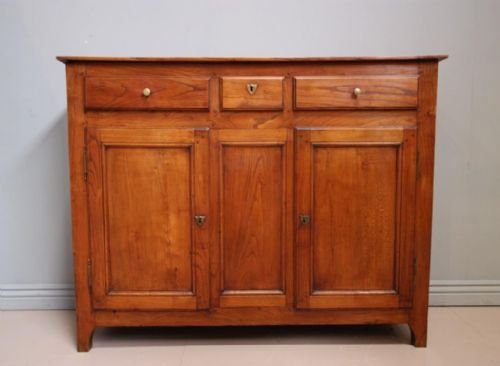 French Antique Chestnut Buffet/enfilade.