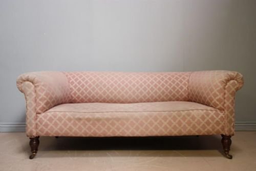 Victorian Antique Chesterfield Sofa.