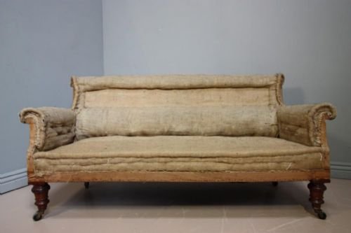 Handsome & Quality Antique Sofa/settee.