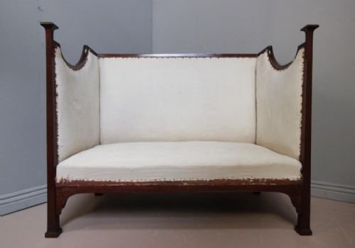 Antique Arts & Crafts Sofa by E.a.taylor.