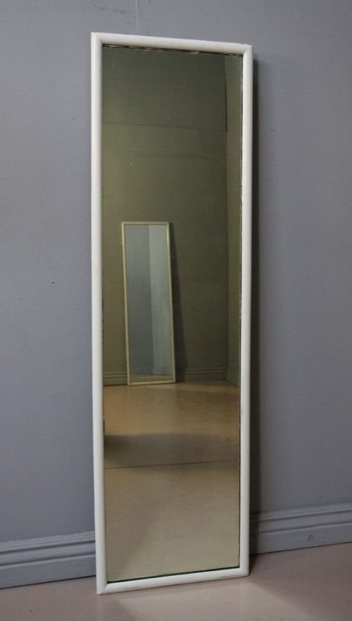 Antique Victorian Shop Fitting Mirror. 2 Available