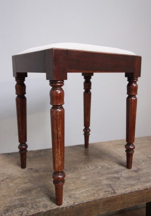 Regency Antique Rosewood Foot Stool
