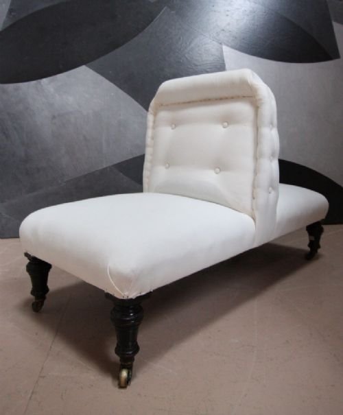 fig 1. Antique Victorian Conversation Seat/Sofa