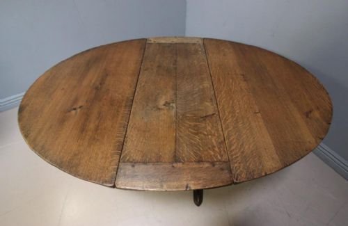 fig 2. Superb Cotswold School Oak Table by Romney Green