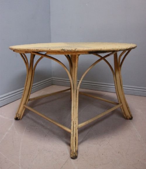Rare Antique French Twig Table