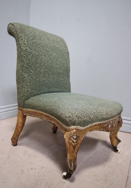William IV Antique Country House Side Chair