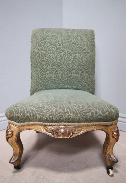 fig 1. William IV Antique Country House Side Chair