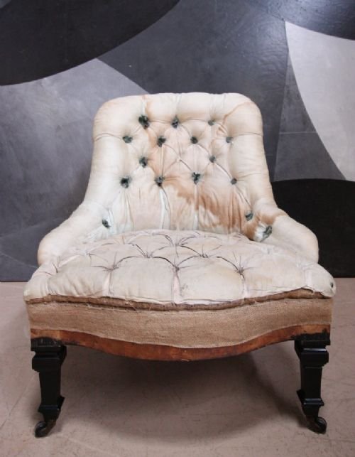 English Antique Victorian Side Chair