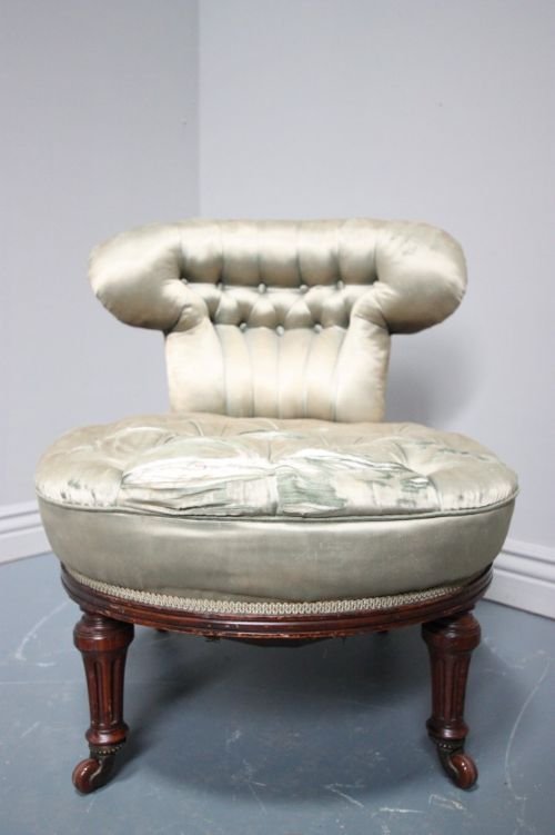 Beautiful Antique Side Chair by Holland & Sons
