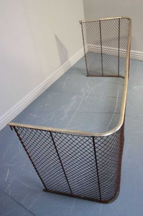 Regency Antique Brass Nursery Fire/spark Guard
