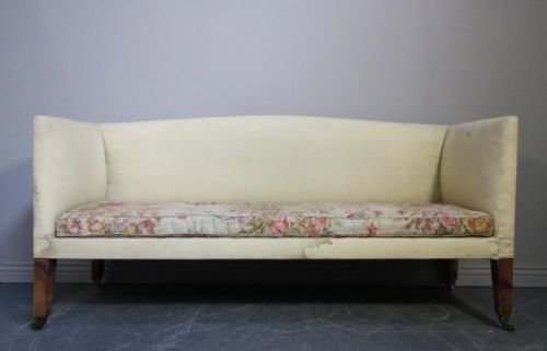 Huge Regency Antique Country House Sofa.