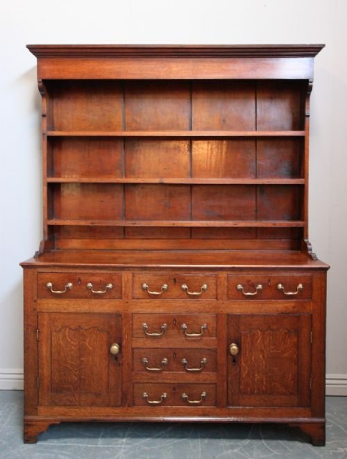 Fine Antique Oak Welsh Dresser