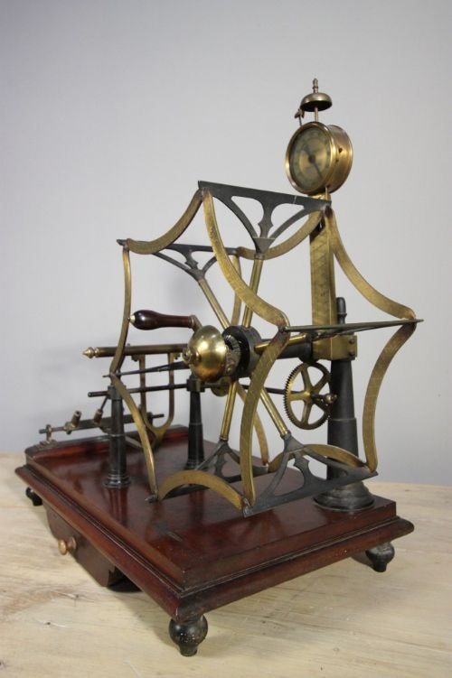 19th Century Antique Hank/cotton Machine.
