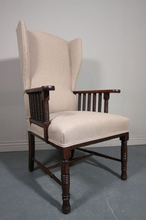 Antique Armchair Designed by William Birch.
