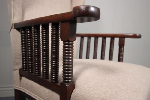 fig 1. Antique Armchair designed by William Birch.